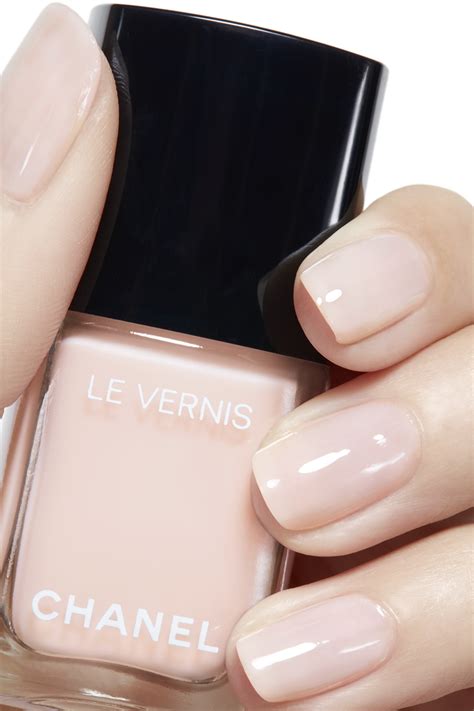 chanel ballerina vernis